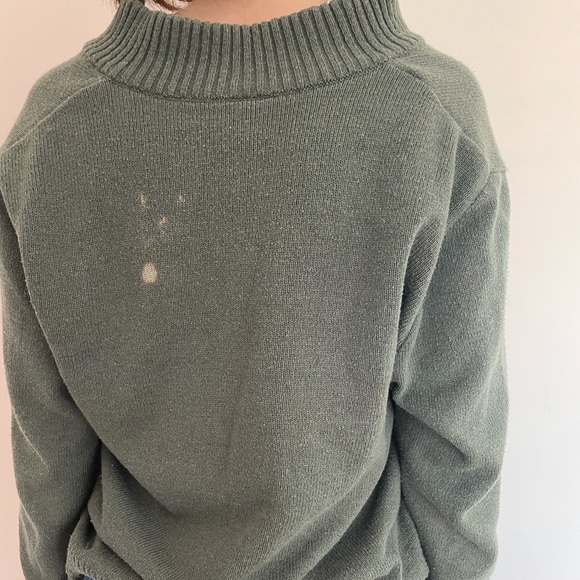 Colombian handmade sweater. Perfect for work and fall. - Picture 3 of 3